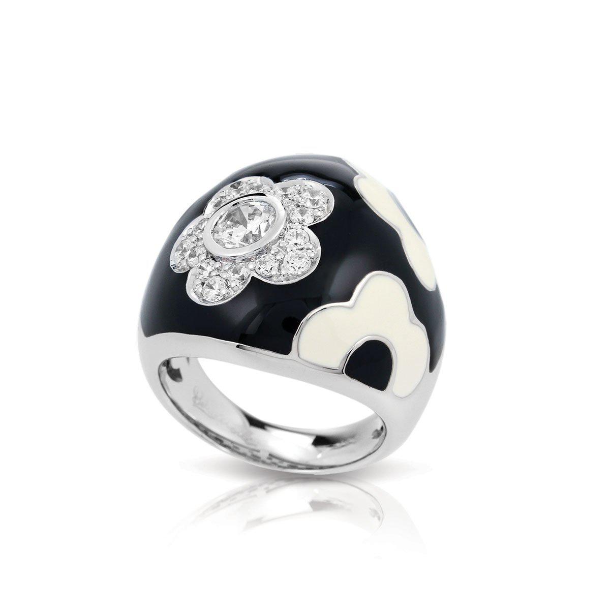 Sterling Silver Fleur Ring