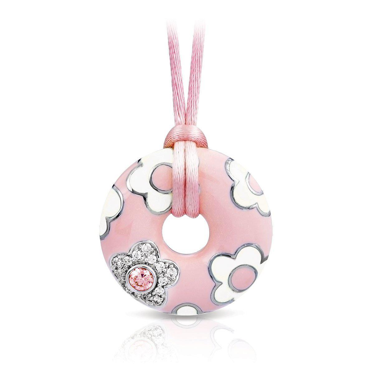 Sterling Silver Fleur Pendant