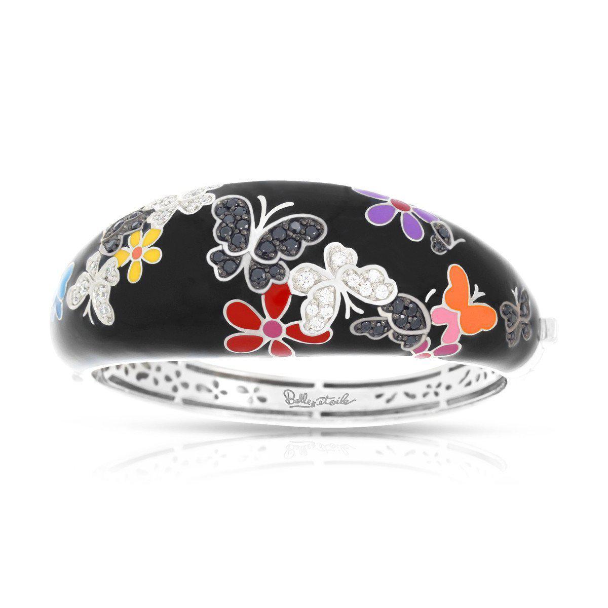 Sterling Silver Flutter Bangle