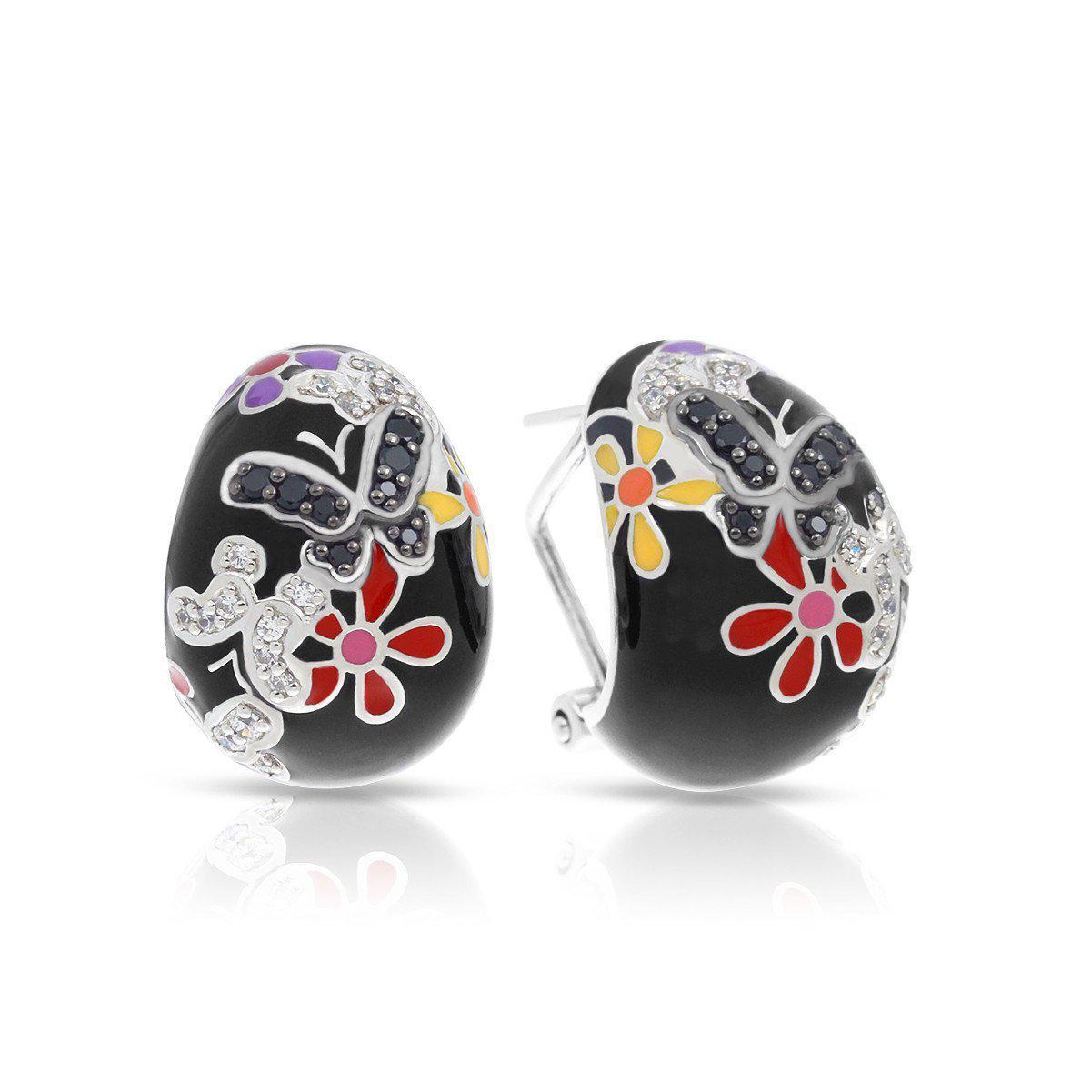 Sterling Silver Flutter Earrings