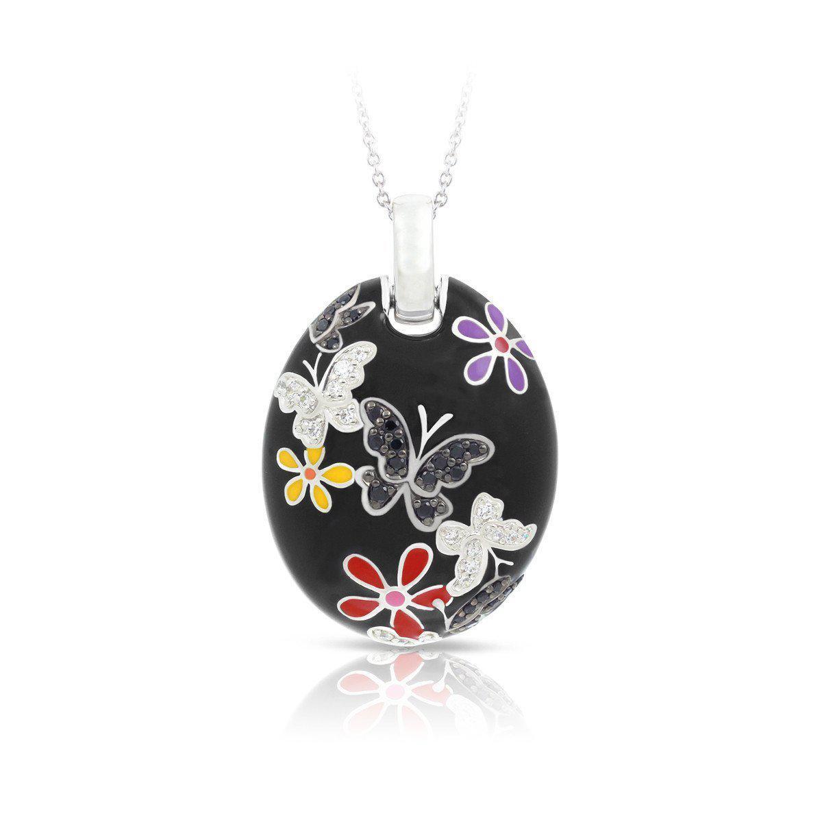 Sterling Silver Flutter Pendant