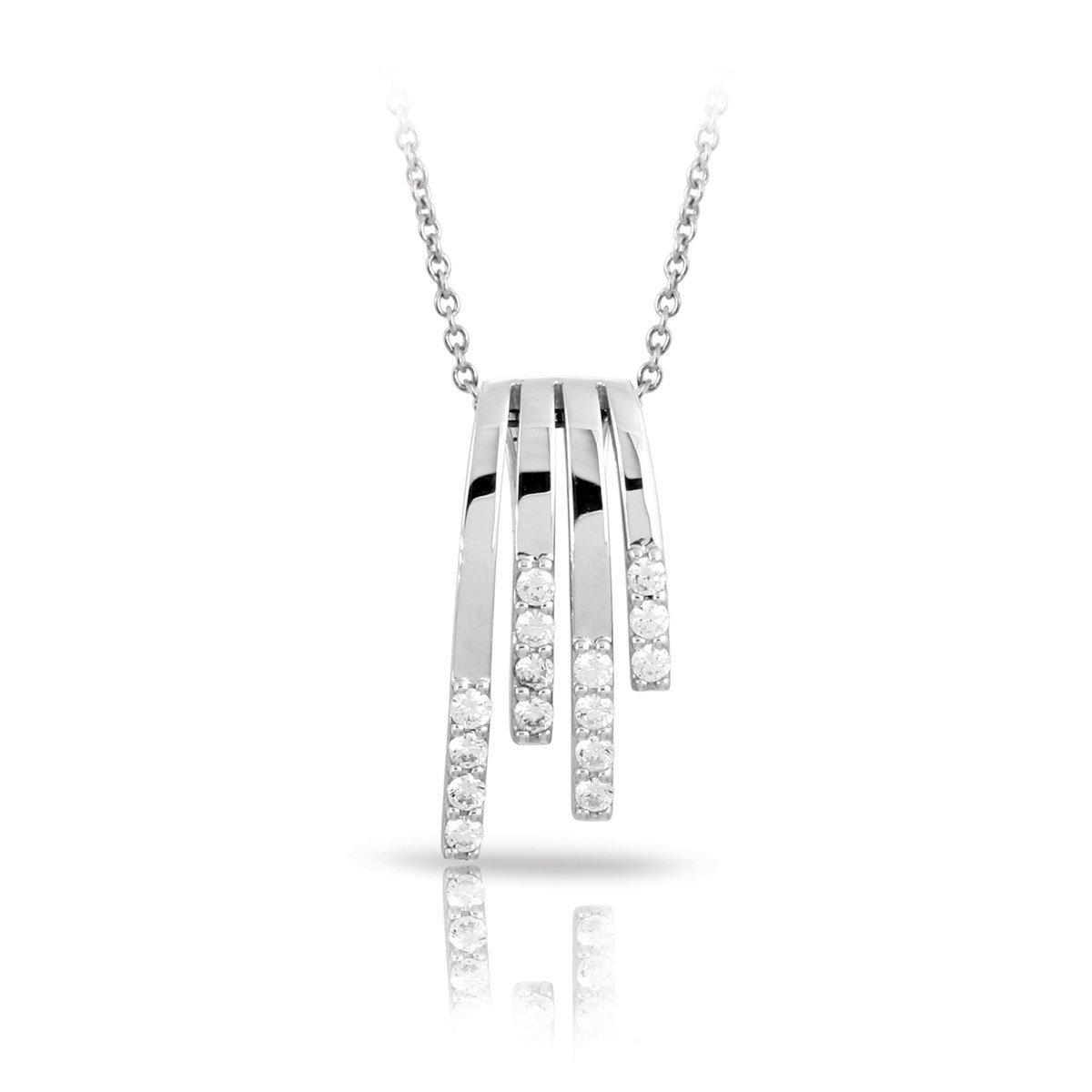 Sterling Silver Fontaine Pendant