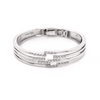 Sterling Silver Fontaine Bangle