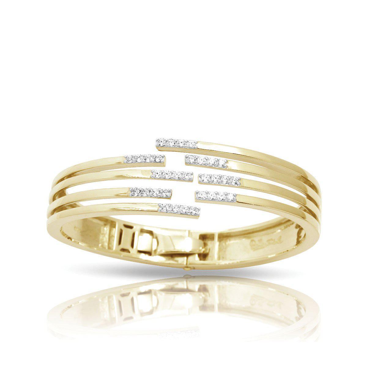 Sterling Silver Fontaine Bangle