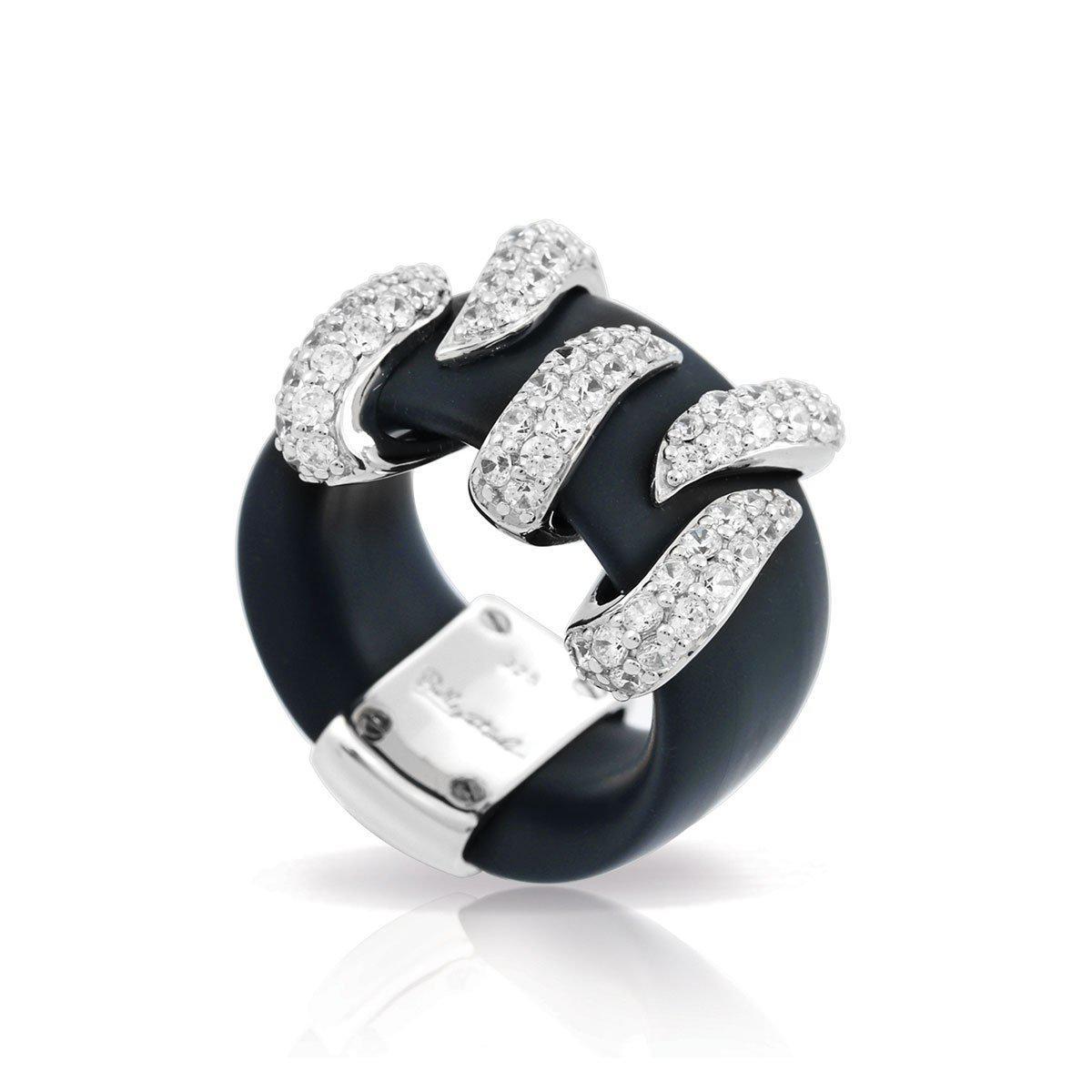 Sterling Silver Fuego Ring