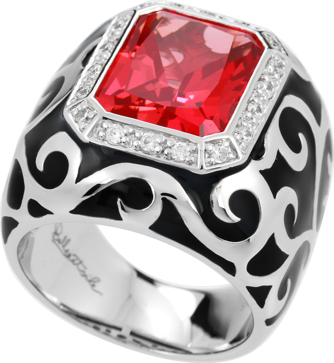 Sterling Silver Royale Stone Ring