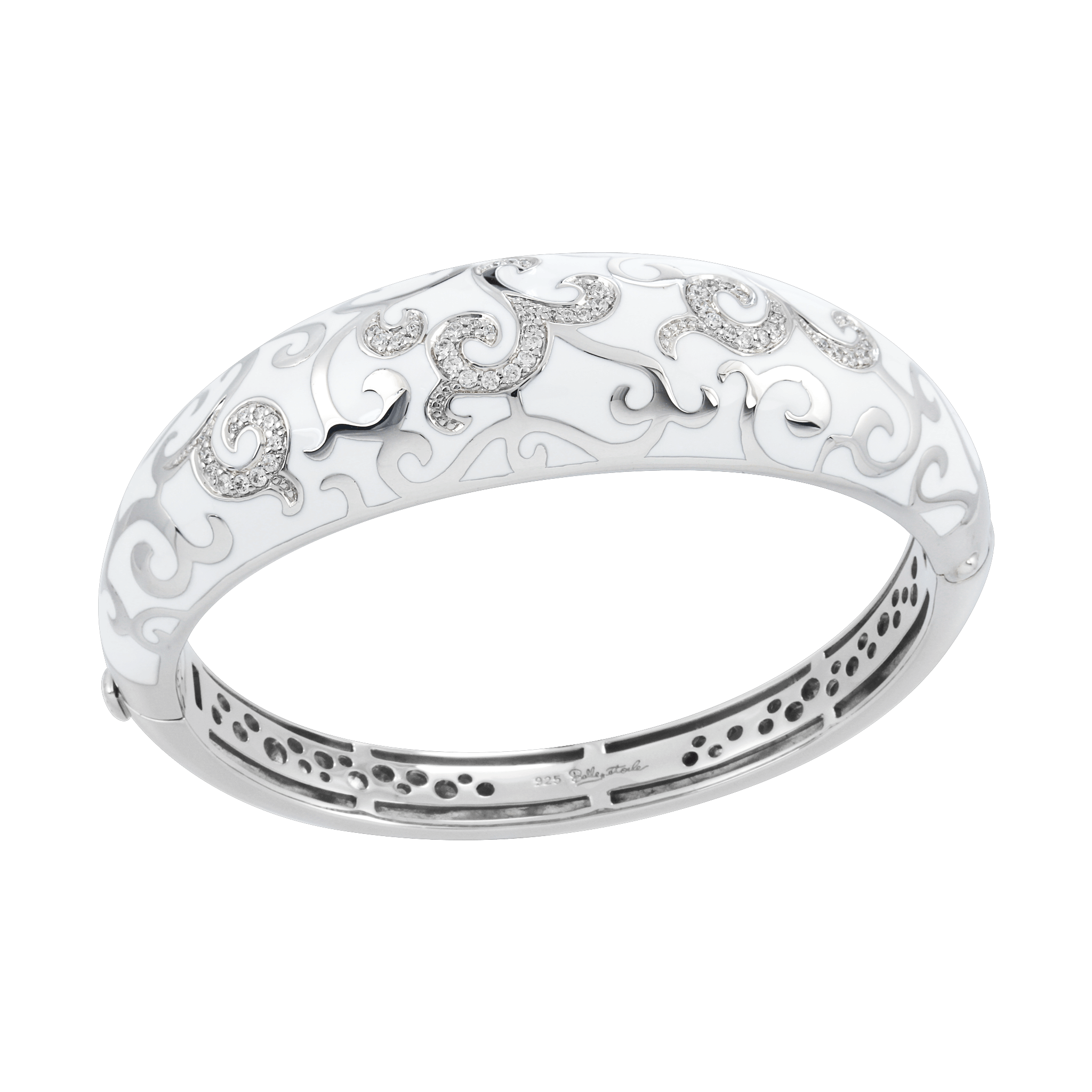 Sterling Silver Royale Bangle