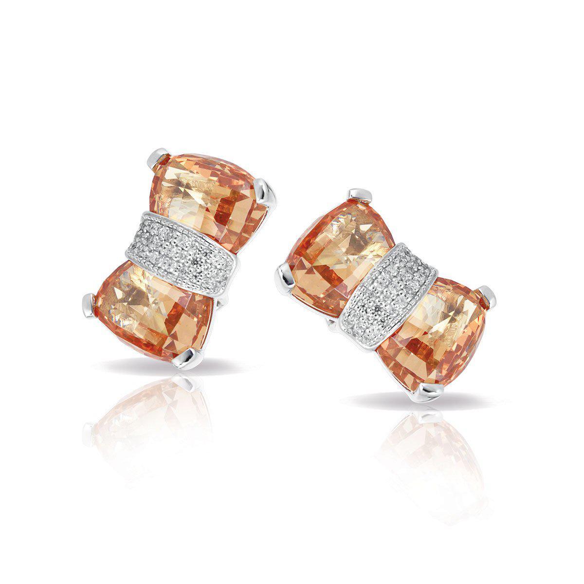 Sterling Silver Gala Earrings