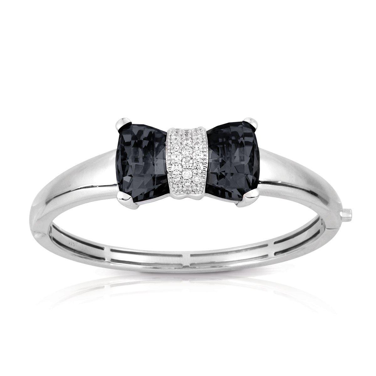 Sterling Silver Gala Bangle