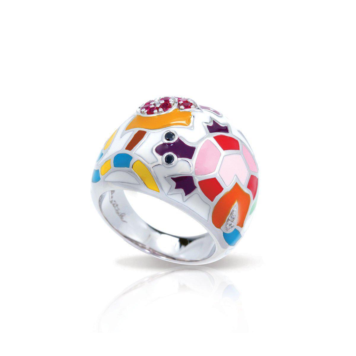 Sterling Silver Galapagos Ring