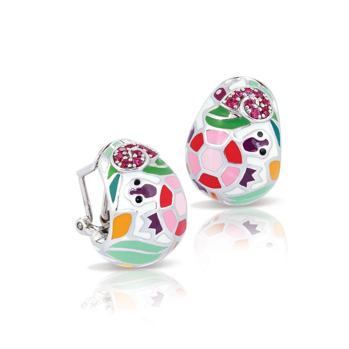 Sterling Silver Galapagos Earrings