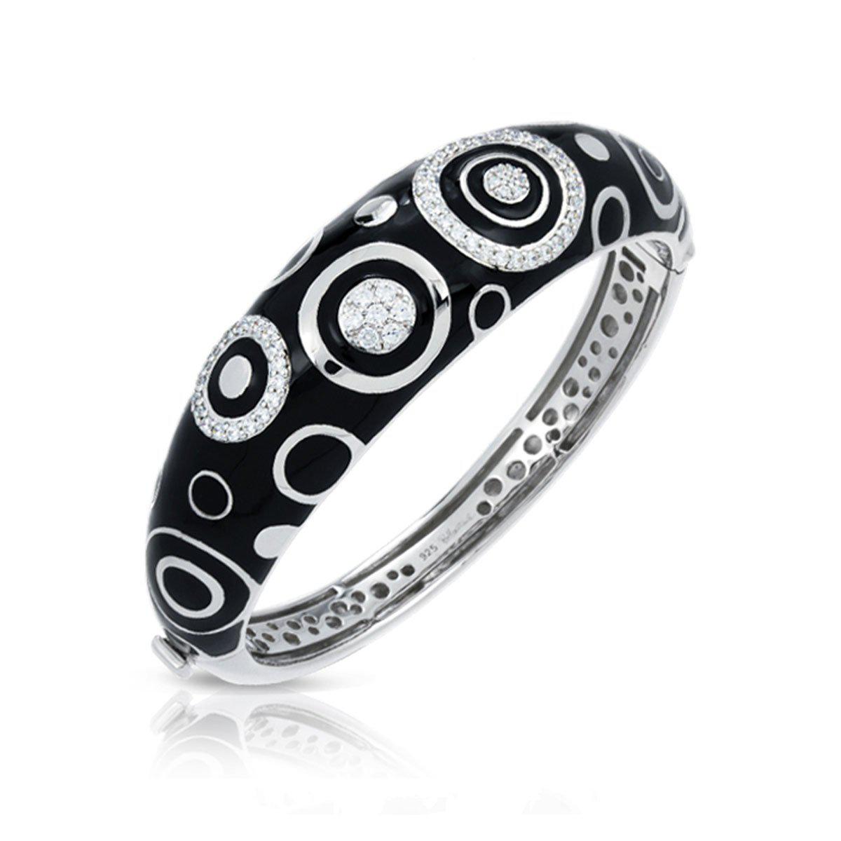 Sterling Silver Galaxy Bangle