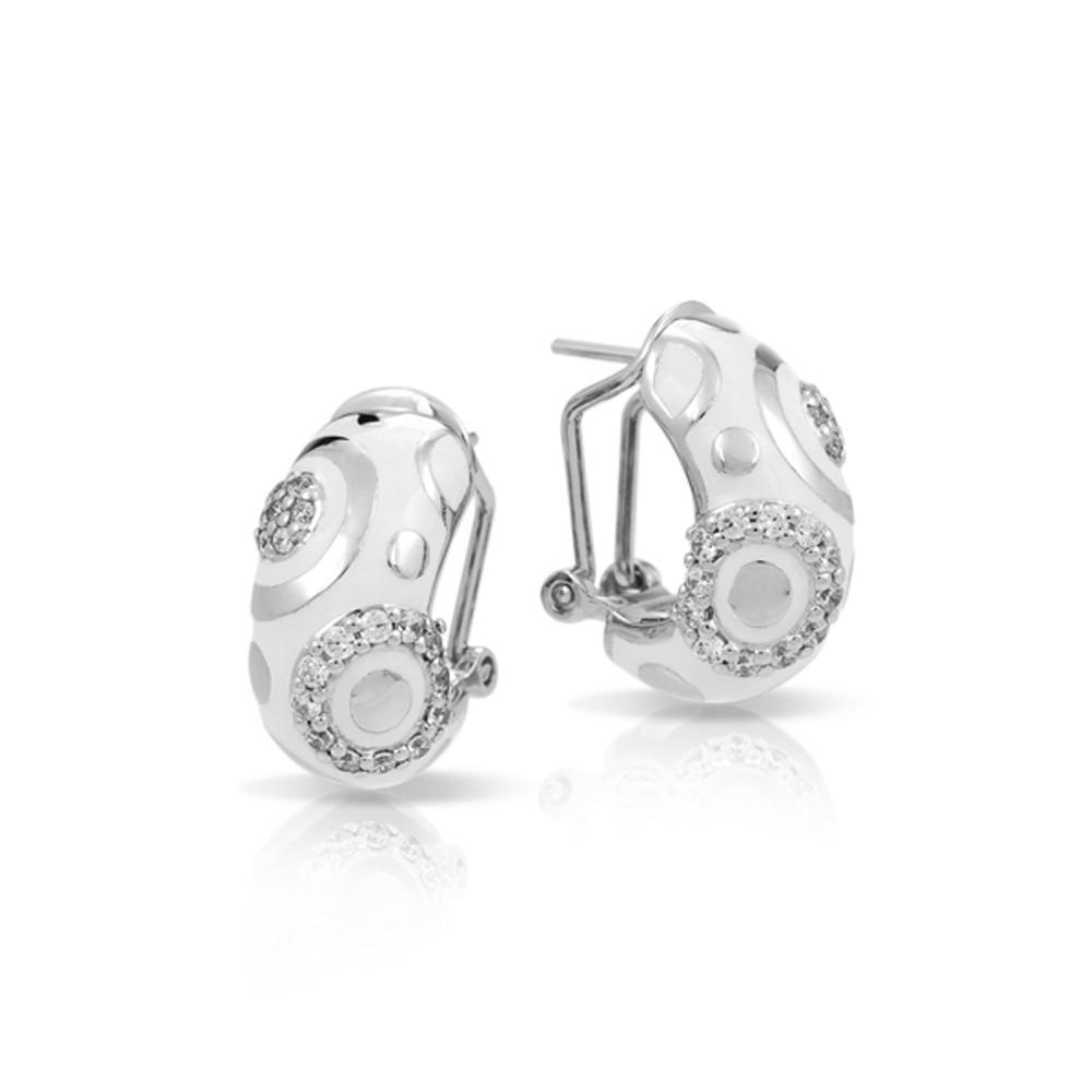 Sterling Silver Galaxy Earrings