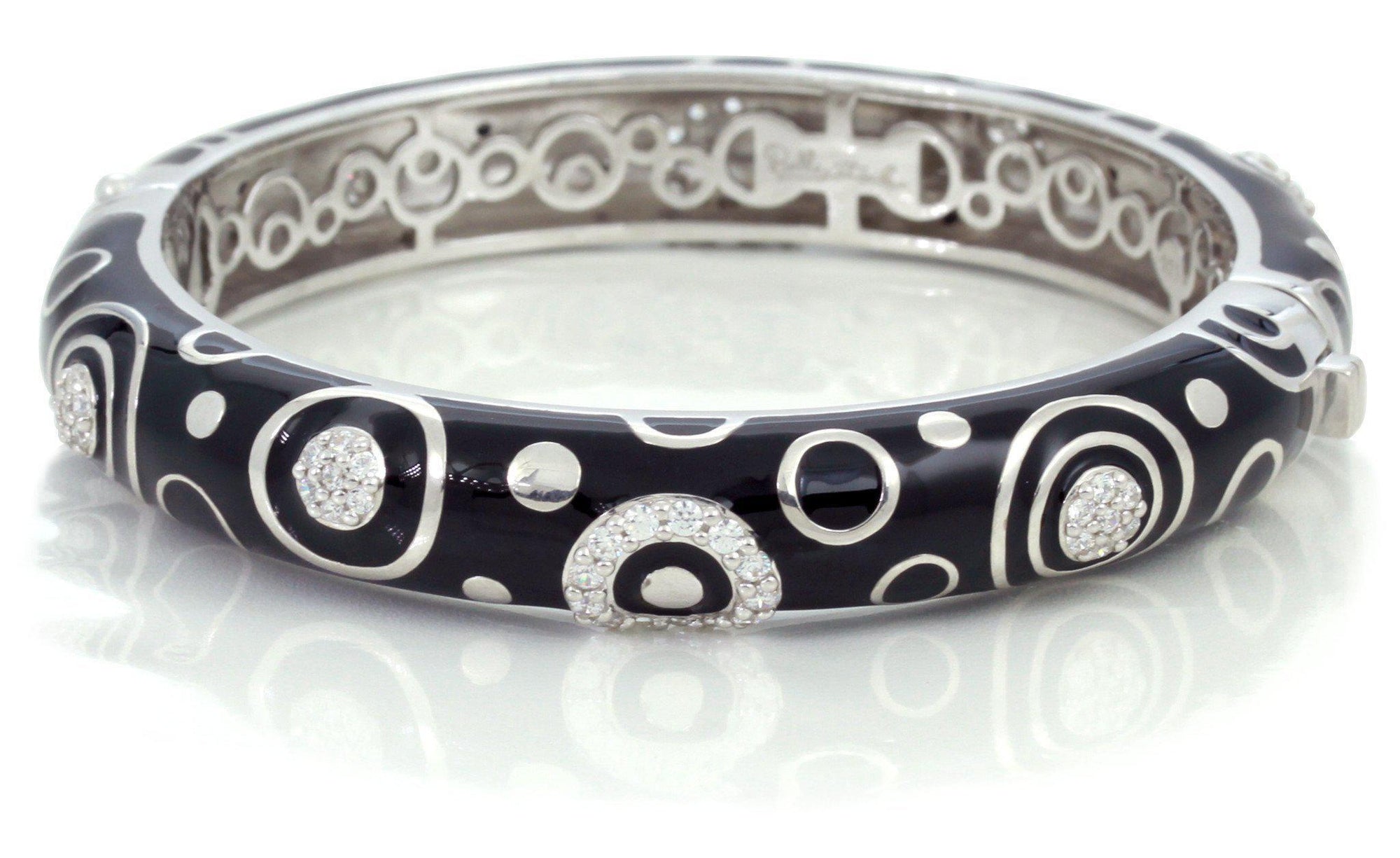 Sterling Silver Galaxy Stackable Bangle