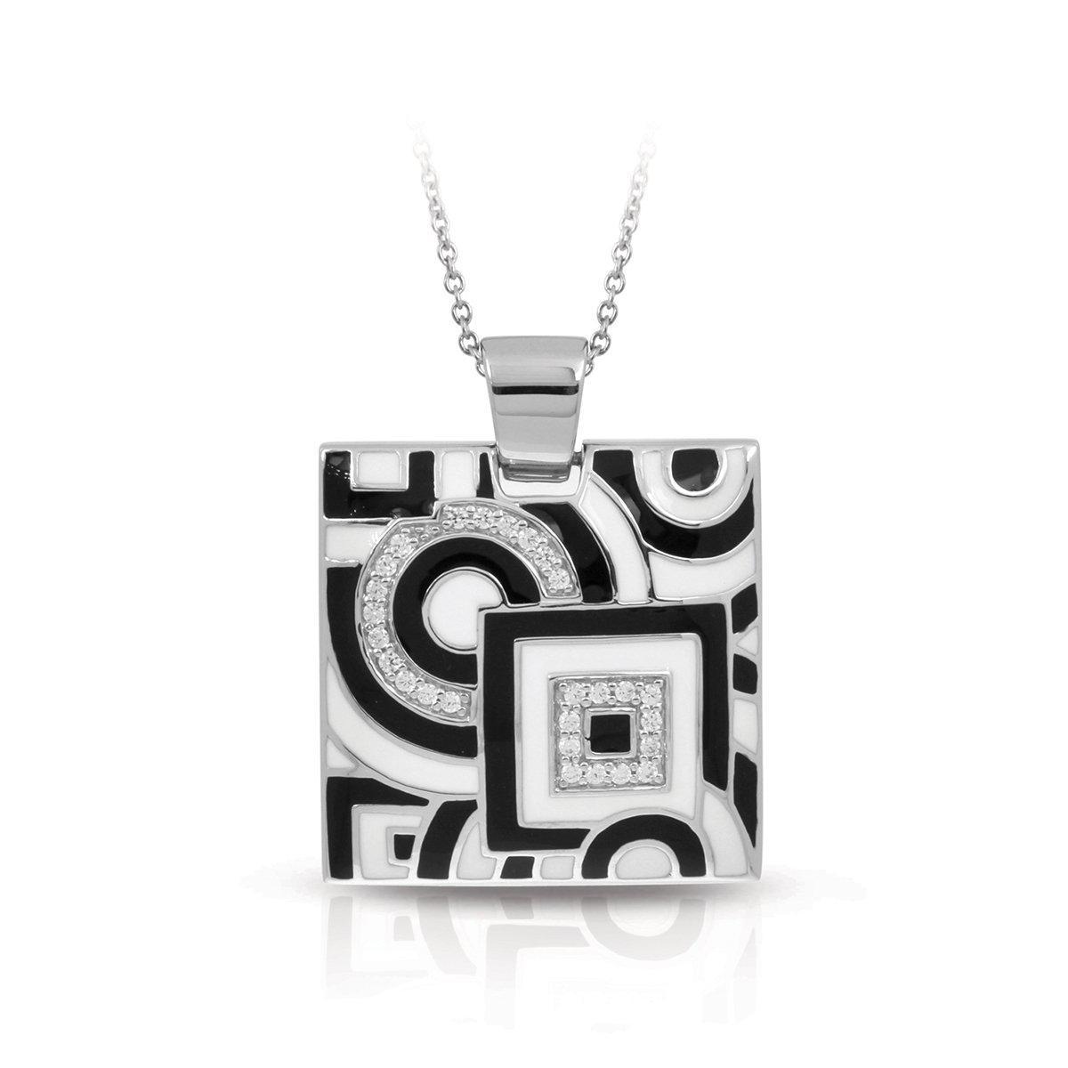 Sterling Silver Geometrica Pendant