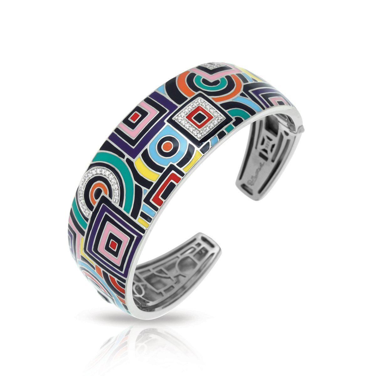 Sterling Silver Geometrica Bangle