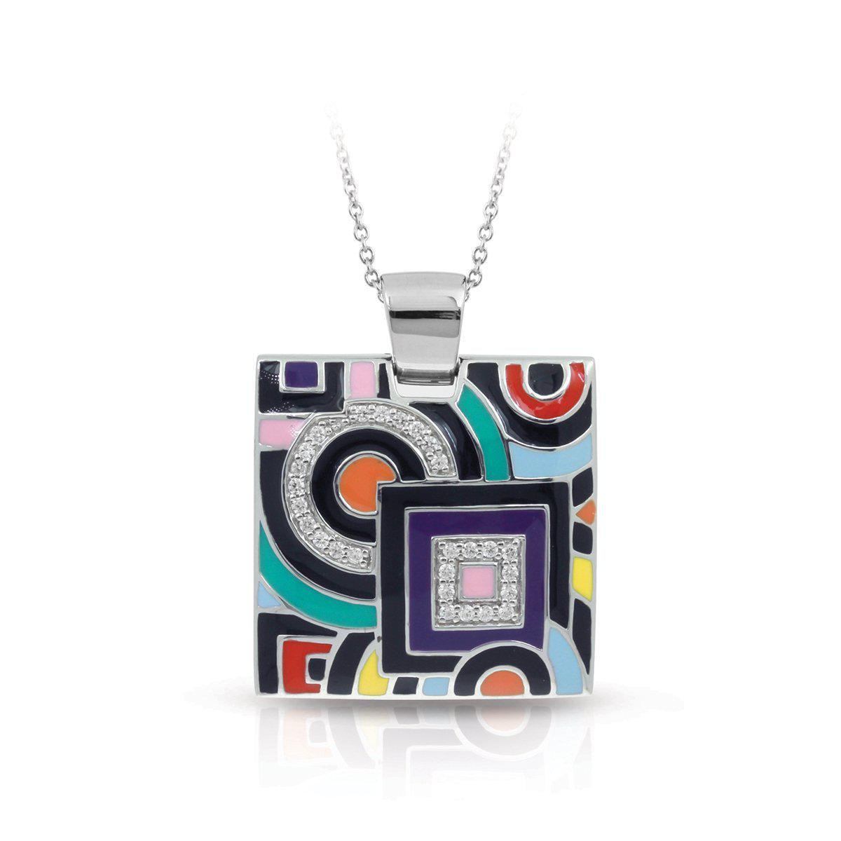 Sterling Silver Geometrica Pendant