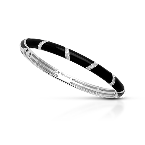 Sterling Silver Glissando Bangle