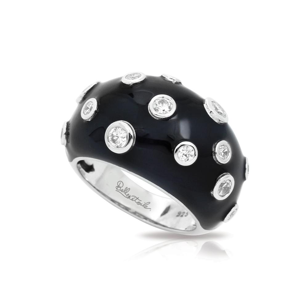 Sterling Silver Glitter Ring