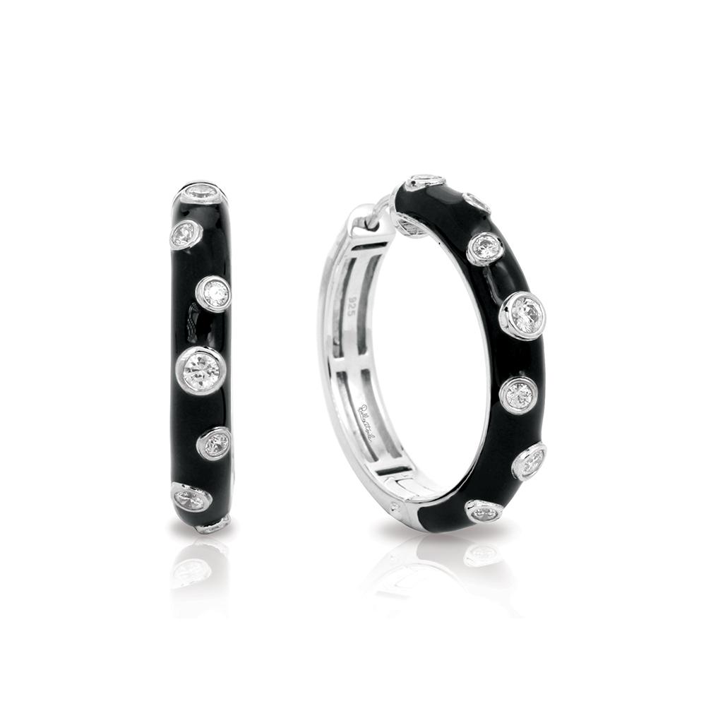 Sterling Silver Glitter Earrings