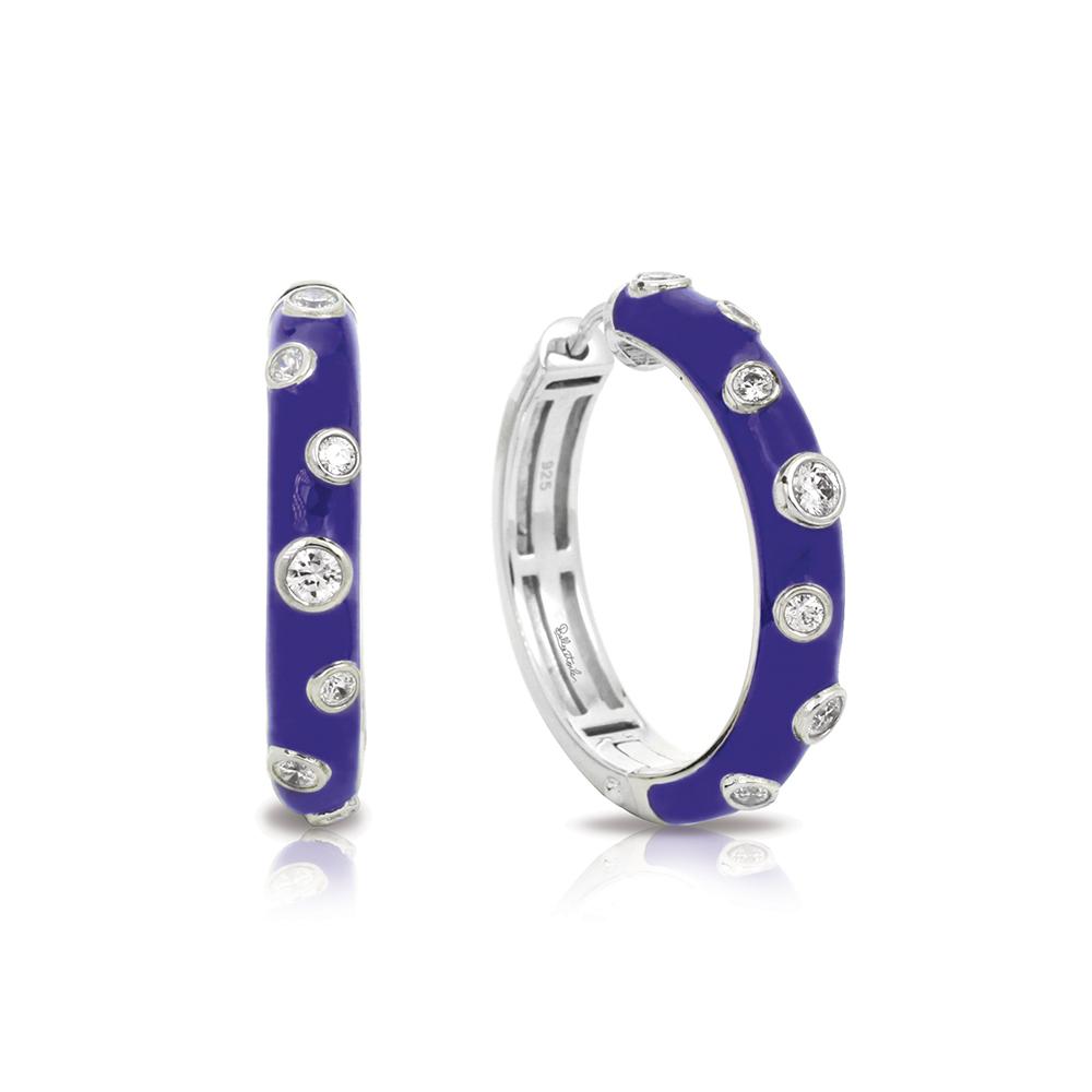 Sterling Silver Glitter Earrings