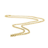 24K Yellow Gold Vermeil Thin Rolo Chain Necklace