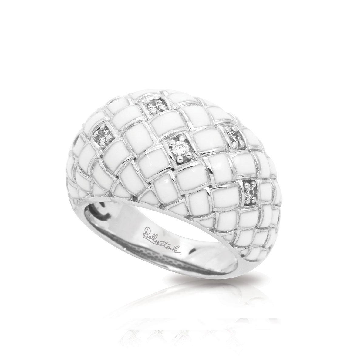 Sterling Silver Harlequin Ring