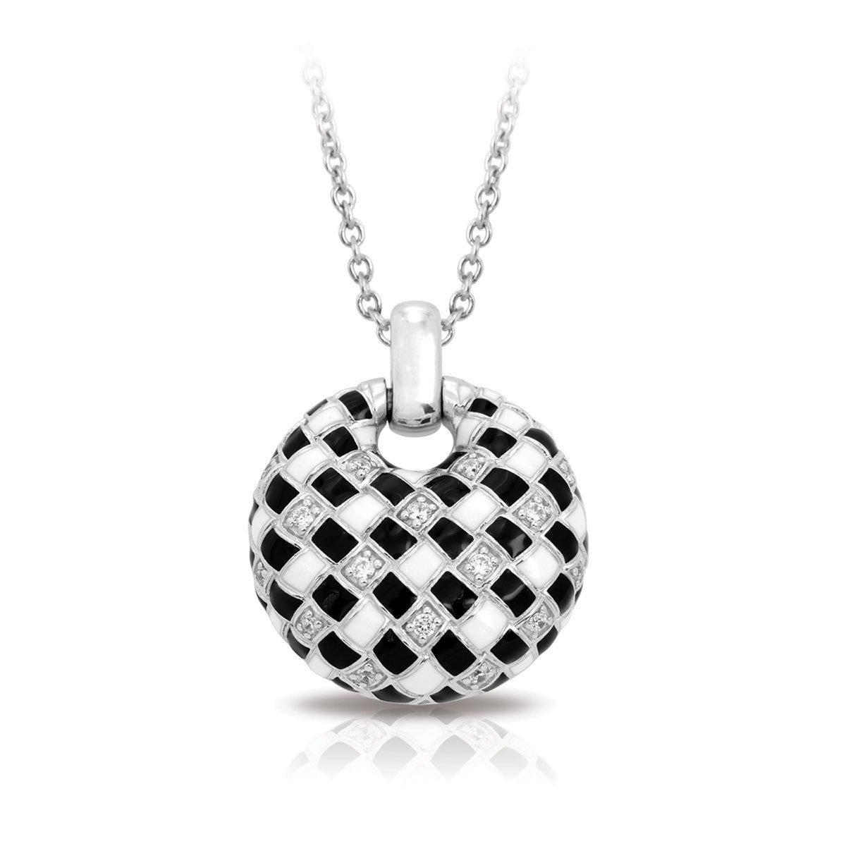 Sterling Silver Harlequin Pendant