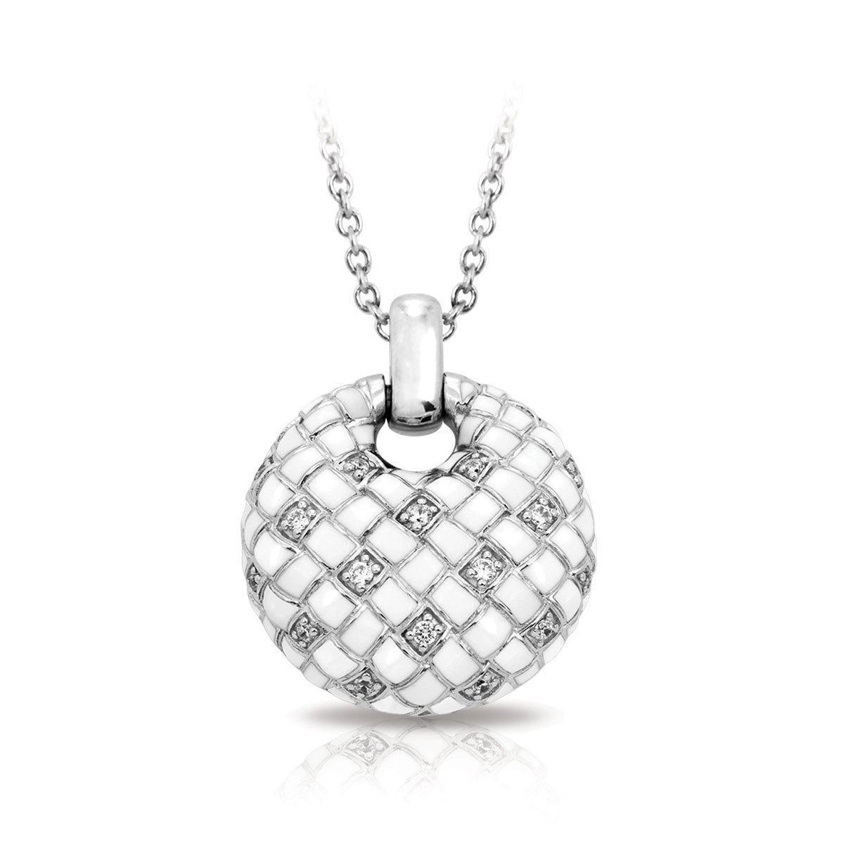 Sterling Silver Harlequin Pendant