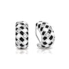 Sterling Silver Harlequin Earrings