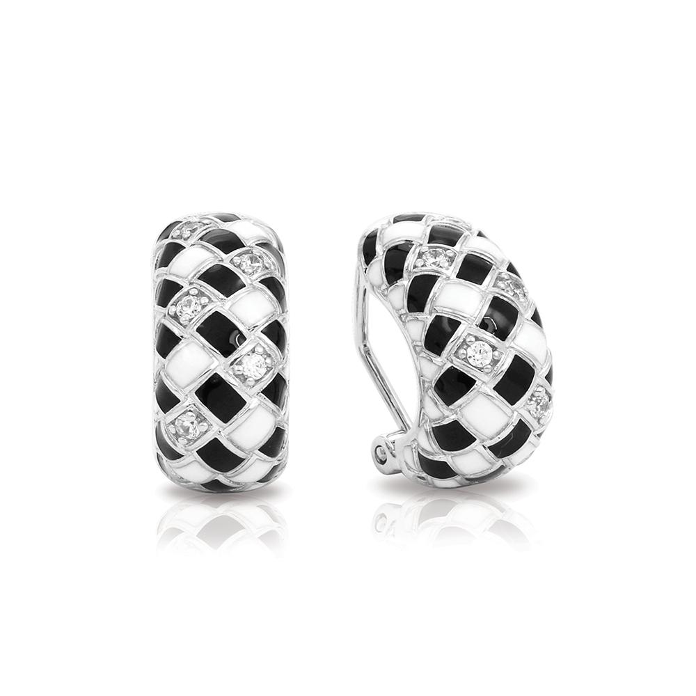 Sterling Silver Harlequin Earrings