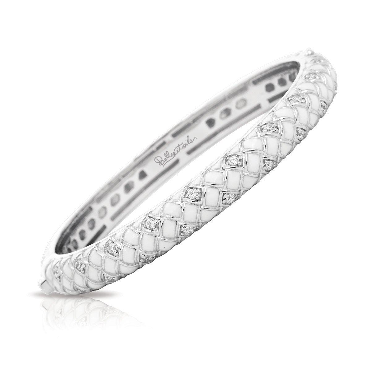 Sterling Silver Harlequin Bangle