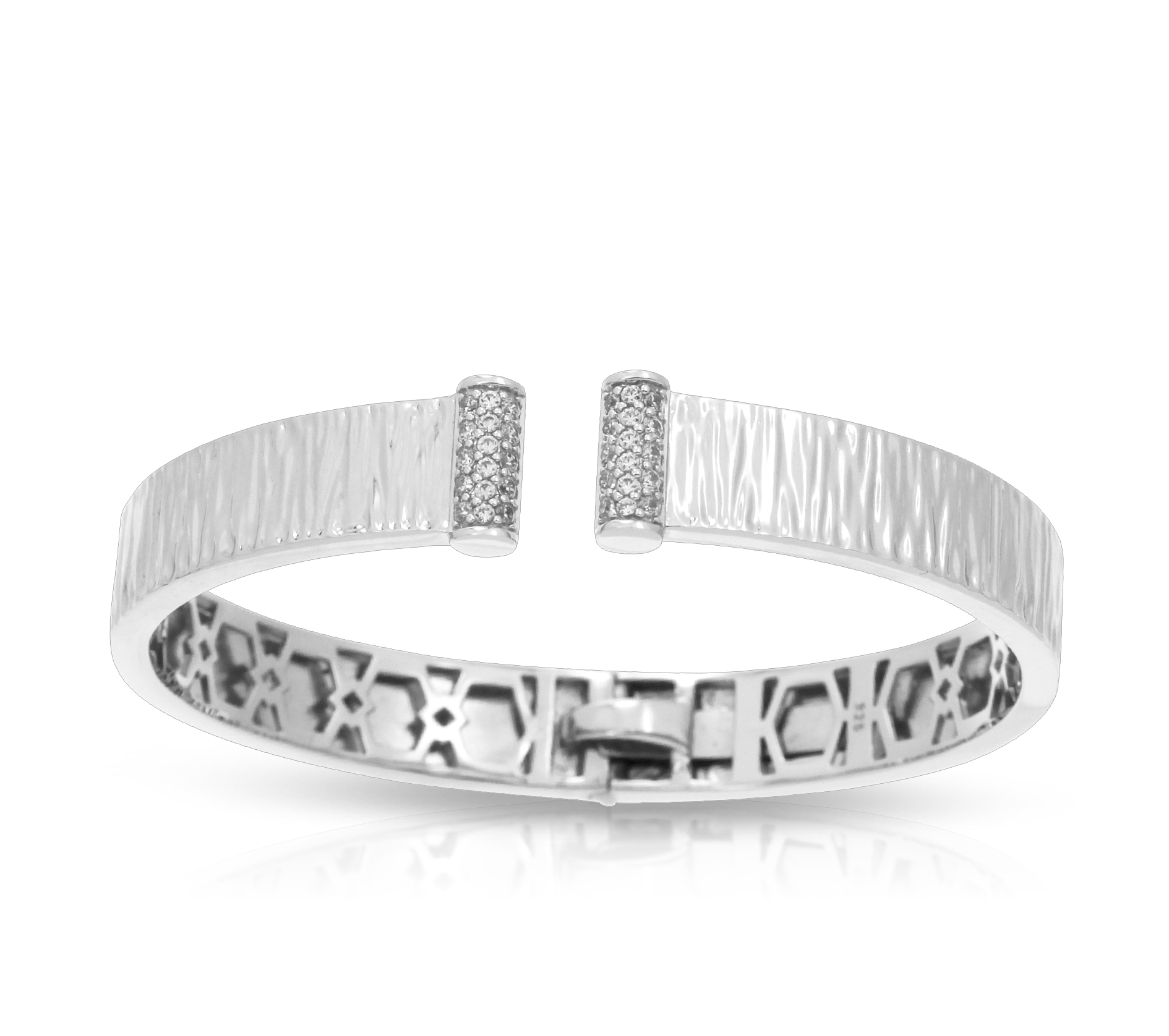 Sterling Silver Heiress Bangle