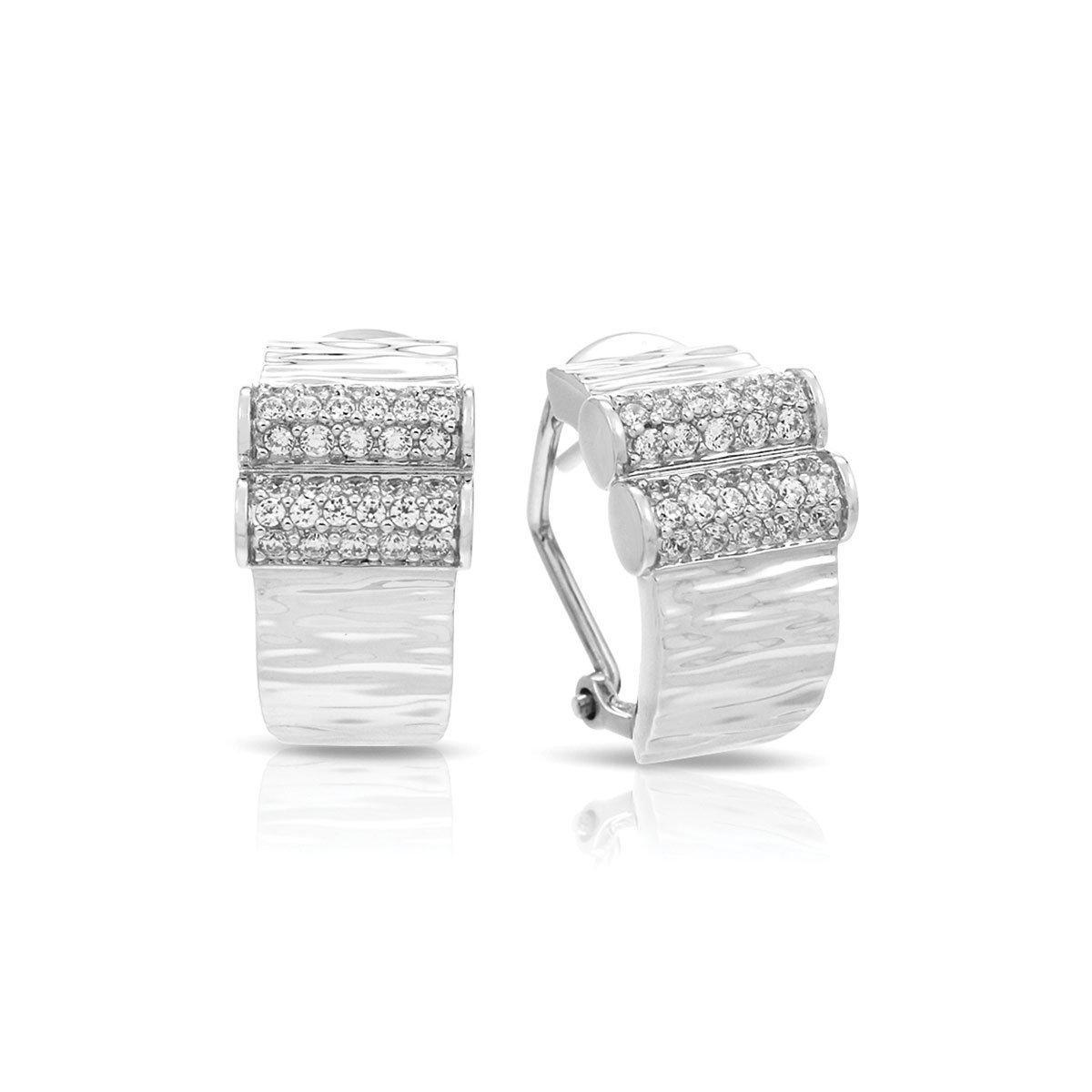 Sterling Silver Heiress Earrings