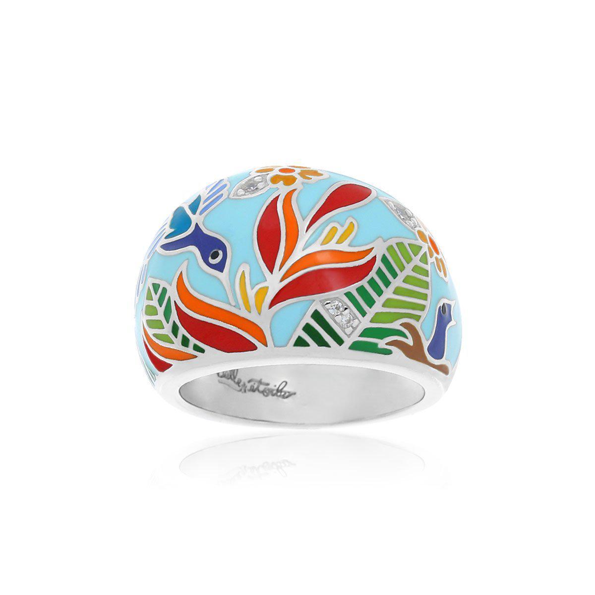 Sterling Silver Hummingbird Ring