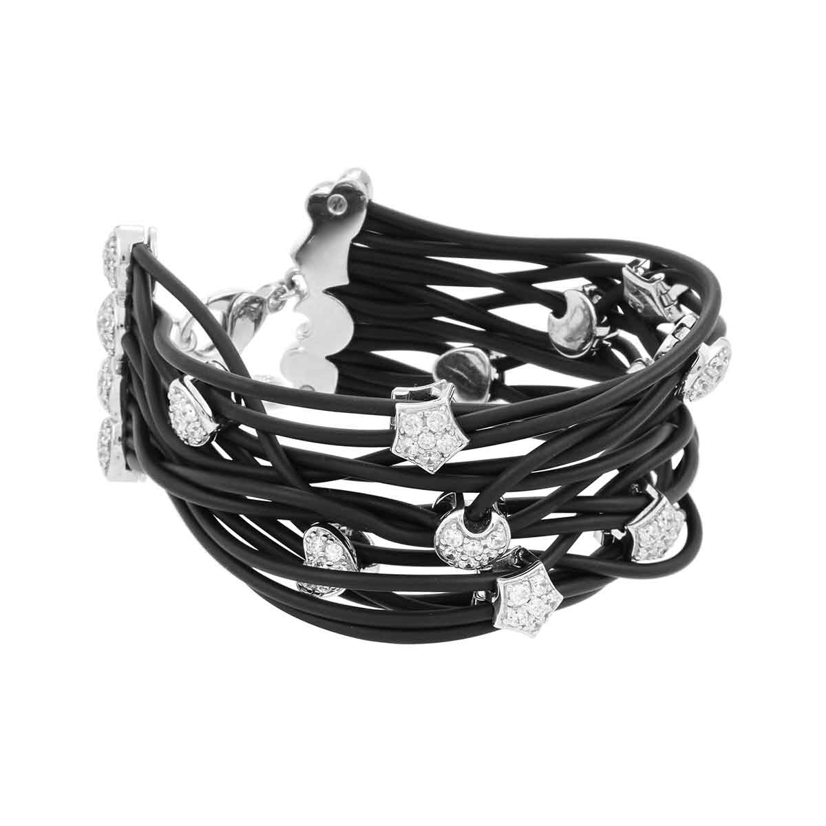 Sterling Silver Intrecci Bracelet