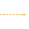 14K Yellow Gold 4.4mm Lite Curb Chain Necklace