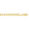 14K Yellow Gold 5.3mm Lite Curb Chain Necklace