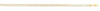 14K Yellow Gold 4.5mm Lite White Pave Curb Chain Necklace