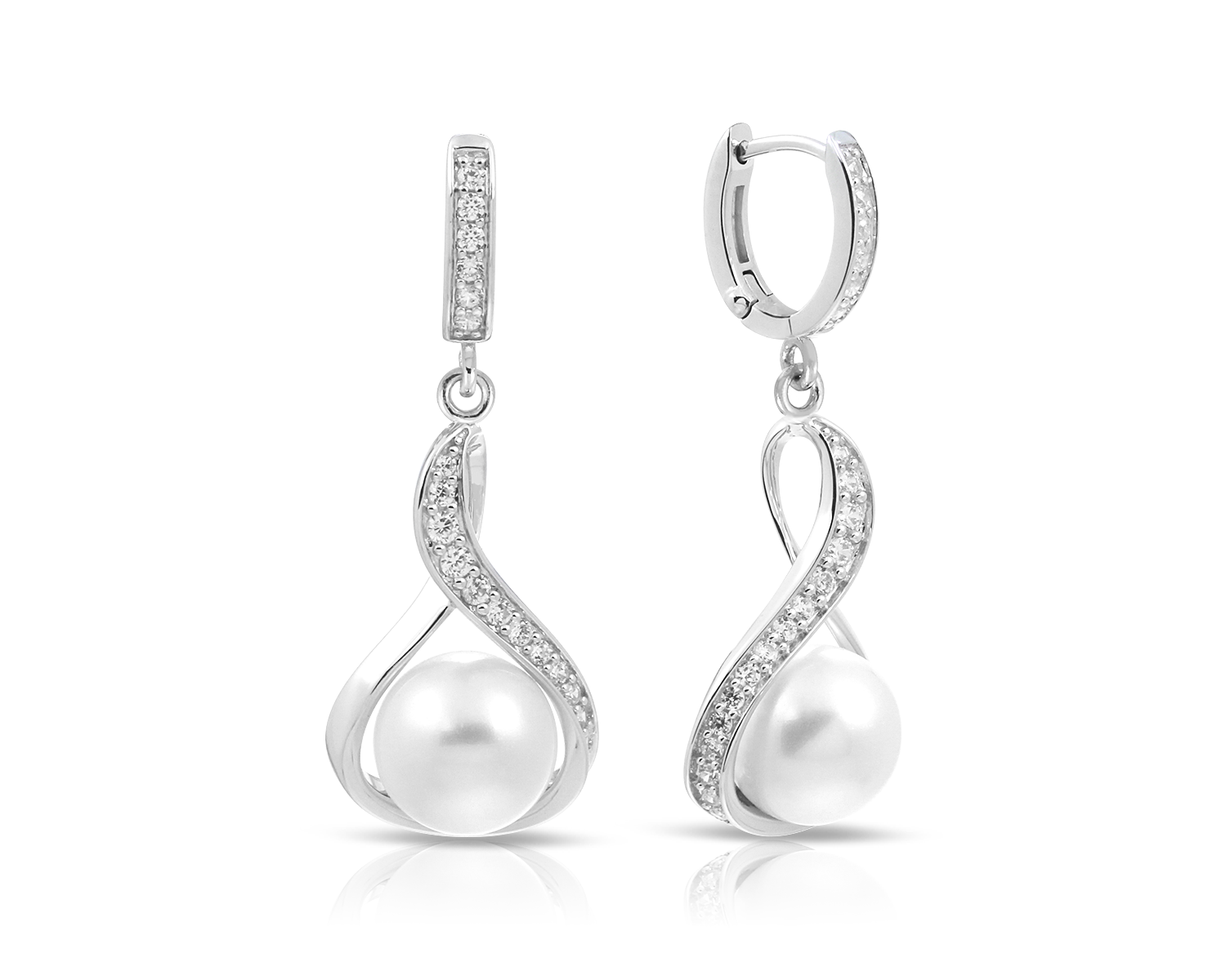 Sterling Silver Liliana Earrings