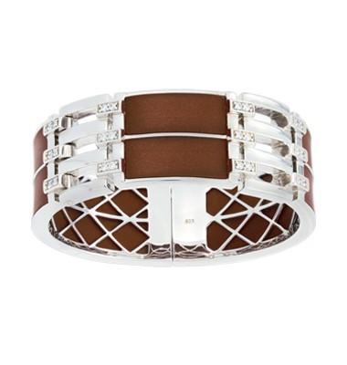 Sterling Silver Links Bangle