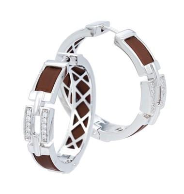 Sterling Silver Links Earrings