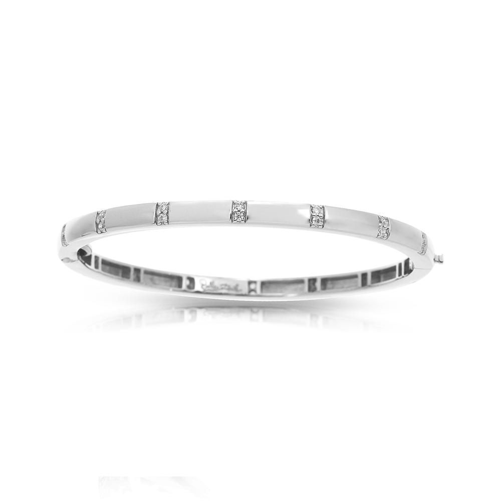 Sterling Silver Linnea Bangle