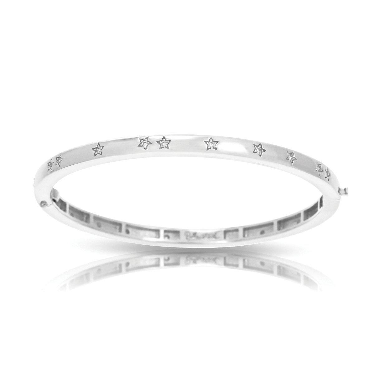 Sterling Silver Little Stars Bangle