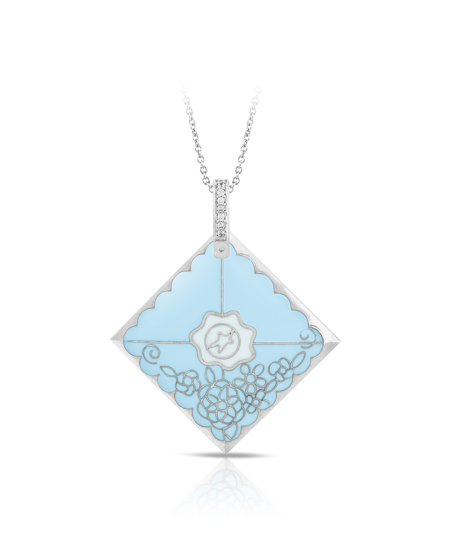 Sterling Silver Love Letter Pendant