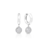 Sterling Silver Lunetta Earrings