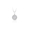 Sterling Silver Lunetta Pendant