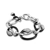 Sterling Silver Mamba Bracelet
