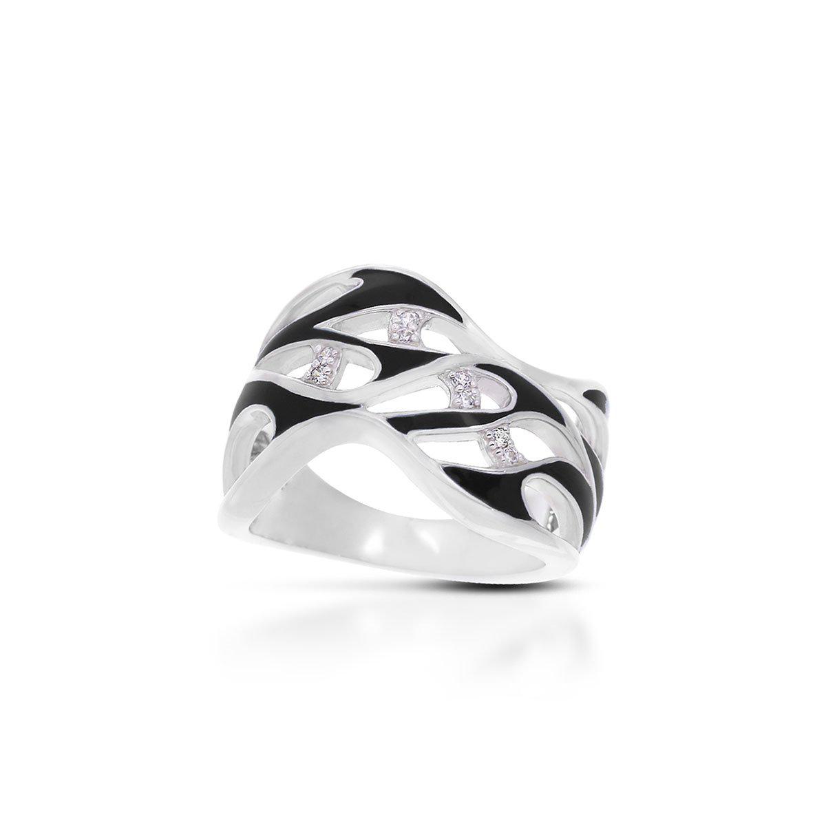 Sterling Silver Marea Ring