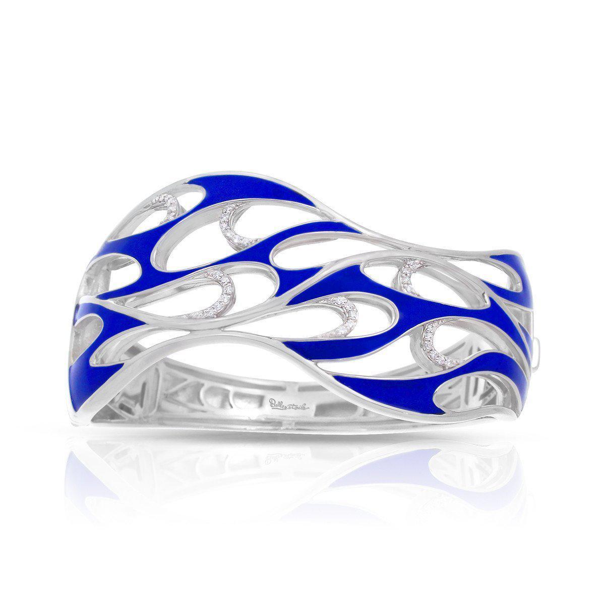 Sterling Silver Marea Bangle